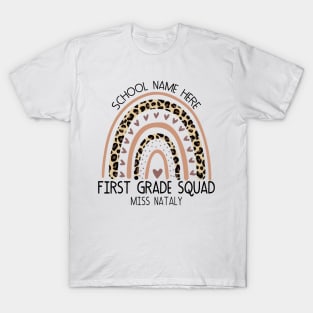 Customized grade squad, first grade squad T-Shirt